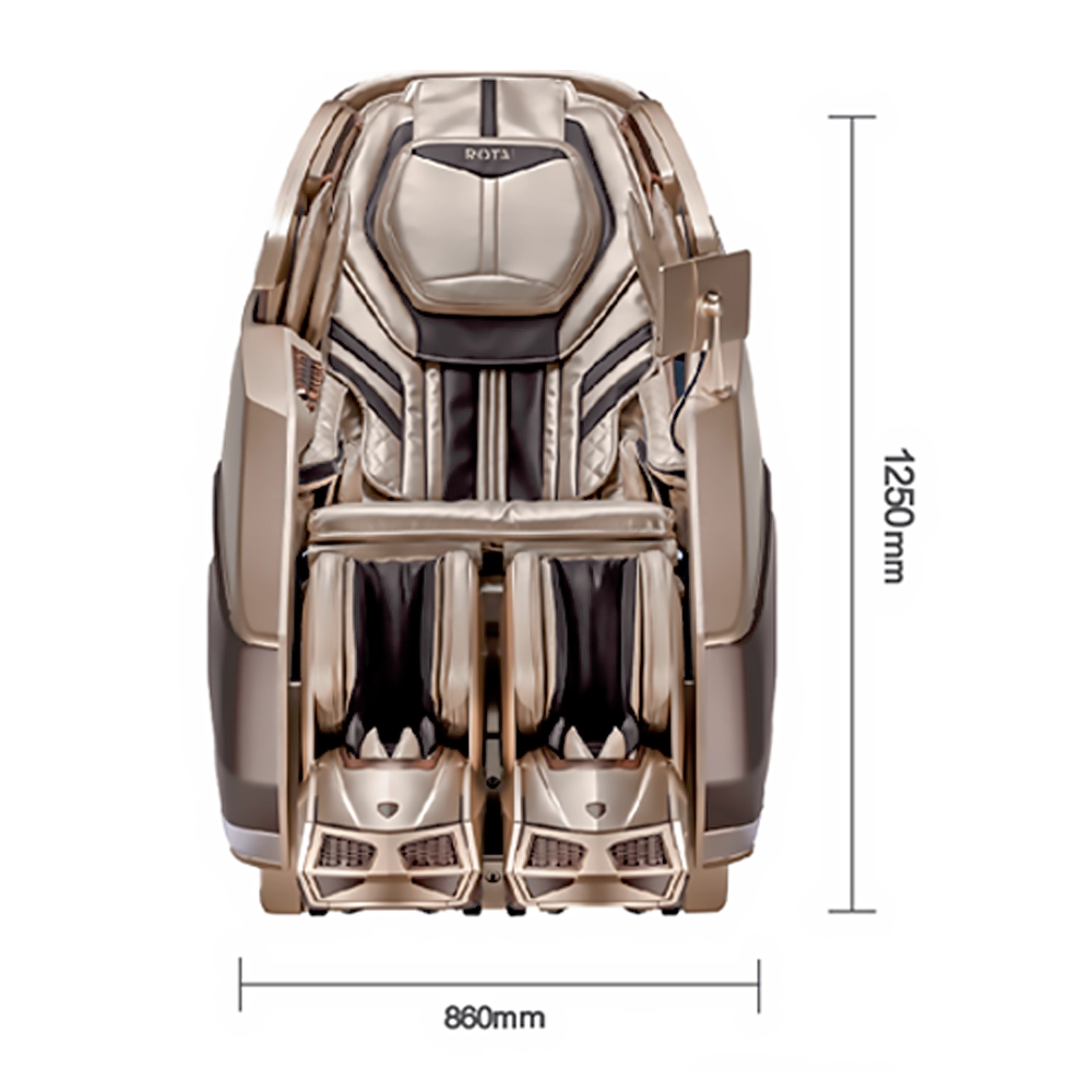 ابعاد صندلی ماساژور RT-8802