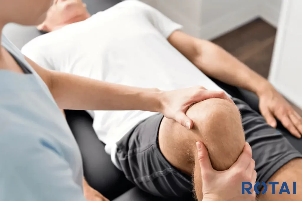 ماساژ برای ریکاوری